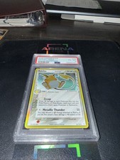 Raichu 15/110 PSA 6 Pokemon EX Holon Phantoms Holo Delta Species 2006 picture