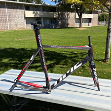 TIME RXRS Ulteam Carbon Fiber Road Bike Frame & Fork 57 cm (Large) 700C picture