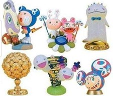 Takashi Murakami Super Flat Museum Roppongi Hills Edition 6 set complete doll  picture
