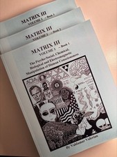 Valdamar Valerian MATRIX III Volume 1 (3-books) picture