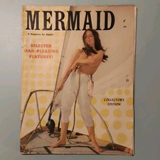 Mermaid 1958 V1#1 Diane Webber, Iris Bristol 68pgs Garden Of Eve Pinup Magazine  picture