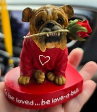 2003 ZELDA WISDOM “Love-a-Bull” Bobblehead. #4846 picture