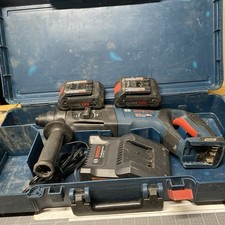 Bosch GBH18V-26D 18V Bulldog Rotary Hammer Drill with (2) 4.0A Battery & Charger picture