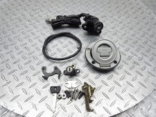 2007 06-10 Yamaha FZ1 FZ1000 FZ1S OEM Lok Set Gas Cap Ignition Key Locks NOTES picture