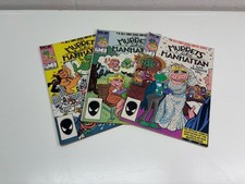 Muppets Take Manhattan #1-3 Complete Series Marvel Star Comics 1984 Kermit VF picture