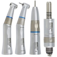 BEING Dental Slow Speed Contra Angle Air Motor Straight Handpiece 4 Hole KAVO picture