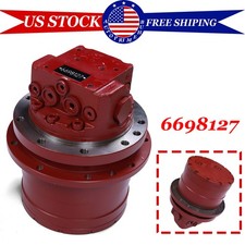 NEW Hydraulic Travel Motor 6698127 Replaces for Bobcat Excavator E32 E34 E35 E37 picture