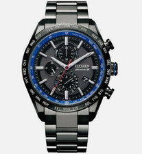 Citizen Attesa AT8185-97E Nissan Fairlady Z Blue Eco-Drive Titanium picture