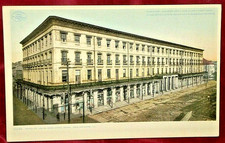 Hotel St Louis once Hotel Royal 1910 Detroit Publishing Postcard New Orleans La  picture