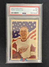 1963-64 Parkhurst - Terry Sawchuk #53 PSA 6 picture