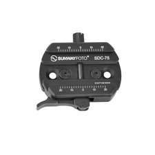 SUNWAYFOTO 75mm Universal Arca Swiss Picatinny Adapter Clamp compatible Tripod picture