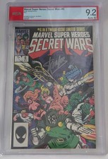 MARVEL SECRET WARS 6 CGC 9.2 Signed STAN LEE AND JOHN BEATTY, Doom Key picture