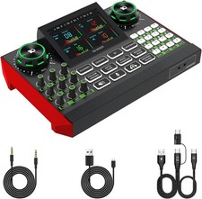 Tenlamp G9 Live Sound Card — Soundboard designed for live streaming and content picture