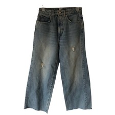 Toteme Flare fit denim distressed light blue Size 26 TOTÊME NWOT's picture