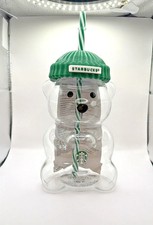 2025 Glass Starbucks Bearista Bear Cold Cup Holiday Limited Edition New picture