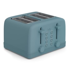 Bella 4 Slice Toaster 6 Setting Shade Control Buttons Removable Crumb Tray Anti picture