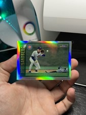 Ryne Sandberg 1997 Topps Chrome Refractor Cubs #67 picture