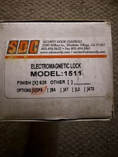 SDC 1511 EMLOCK 1511-1534 SERIES HIGH SECURITY HOLDING FORCE 1650LBS picture