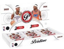 2025/26 Topps Pristine Basketball Hobby Box picture