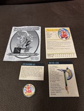Warhammer Quest 1995 Dwarf Troll Slayer picture