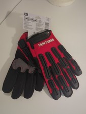 Brand New  Craftsman Impact Work Gloves Size XL Black/Red  picture