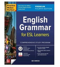 Practice Makes Perfect English Grammar Ed Swick Paperback picture