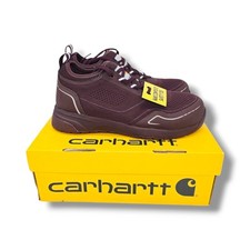 Carhartt Force Nano Women's 7M Dark Purple Composite Toe Work Shoes NEW FA3494-W picture