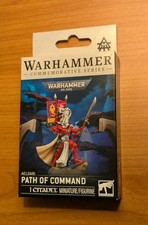 Path of Command warhammer 40k aeldari eldar autarch xenos store anniversary picture