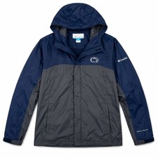 Columbia Penn State Nittany Lions Glennaker Lake II Hooded Rain Jacket picture