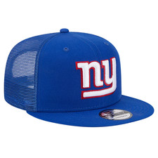 New York Giants New Era Classic Trucker 950 9FIFTY Adult Snapback Hat Blue picture