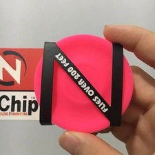 Mini Flying Discs Pocket Zip Chip Flying Disc outside Beach Kids Adults Catch Ga picture
