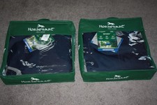 2 Horseware Ireland  Amigo Ripstop 900D Turnout 100g Navy/Titanium Grey picture