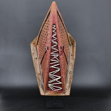 Cosplay Red Pyramid Head Thing Helmets Halloween Devil Monster Masks Props picture