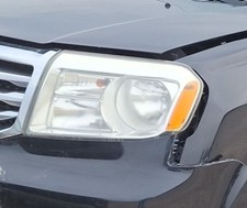 2012-2015 Honda Pilot Driver LH Headlight Lamp OEM LKQ picture
