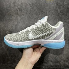 Kobe 6 Protro Dark Knight PE Dark Grey Blue Glow PE2023-101 Men's picture