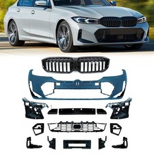 For 2023-2025 BMW 3 Series G20 M330i M340i to M Tech Style Front Bumper Kit picture