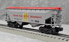 K-Line K-90002 KCC Collectors Club 1992 Covered Hopper NOS NEW In BOX picture