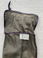 Vintage 60s L.L. Bean Fly Fishing Case Sock Only -Flaws- 56” picture