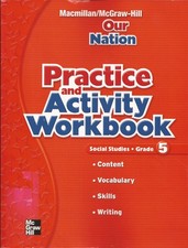 Macmillan/McGraw-Hill Social Studies, Practice and Activity Book - GOOD picture