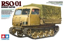 Preorder Tamiya 1/35 Military 35394 RSO/01 Tractor Model Age 13+ Collectors Item picture