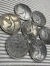 Poland 5 Zlotych Coin Lot 1928-1933 Circulated Uncertified Ungraded picture