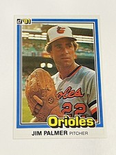 1981 Donruss Baseball #473 - Jim Palmer - Baltimore Orioles picture