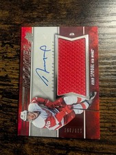 2014-15 SPx - Spectrum Red Rookie Auto Jersey Ryan Sproul #143 /399 (AU, MEM) picture