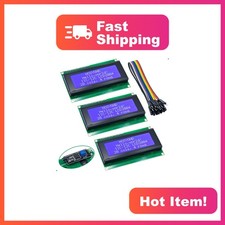 Hosyond 3pcs 20x04 LCD Module IIC I2C Screen picture