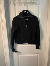 Everlane Full Zip Heavy Cotton Sweater picture