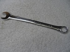Craftsman Professional Metric MM Long Full Polish Wrench, USA, 17 mm - PN 44907 picture