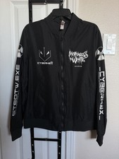 Official Chris Motionless in White “Cyberhex” windbreaker jacket Size M  picture