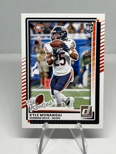 Kyle Monangai 2025 Donruss Rookies & Highlights Bears #DRH-75 Print Run: 2250 picture