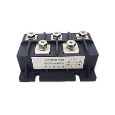 MDS200A 1600V Three Phase 200A Rectifier Bridge for High Current Welding picture