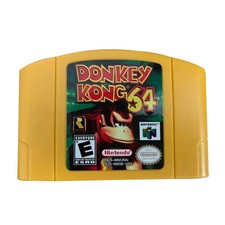 DONKEY KONG 64 Games For Nintendo 64 US Version New  picture